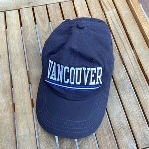 Vintage Vancouver Embroidered Spellout Unique Baseball Cap